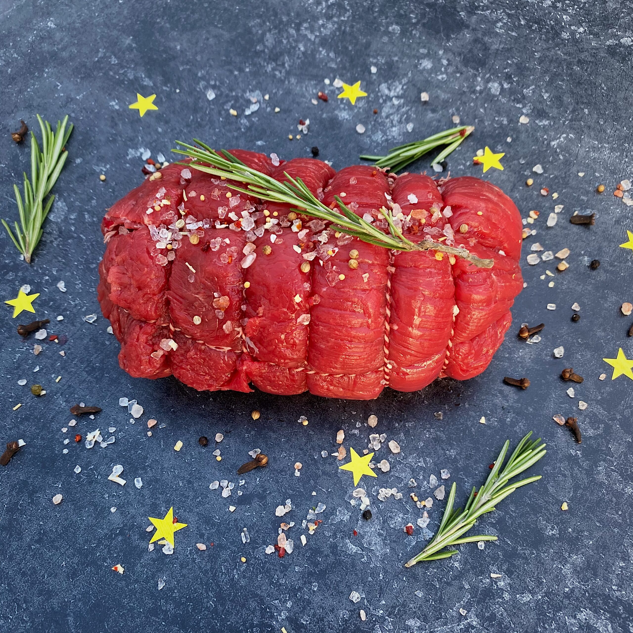 Bavette rollade 1 kilo