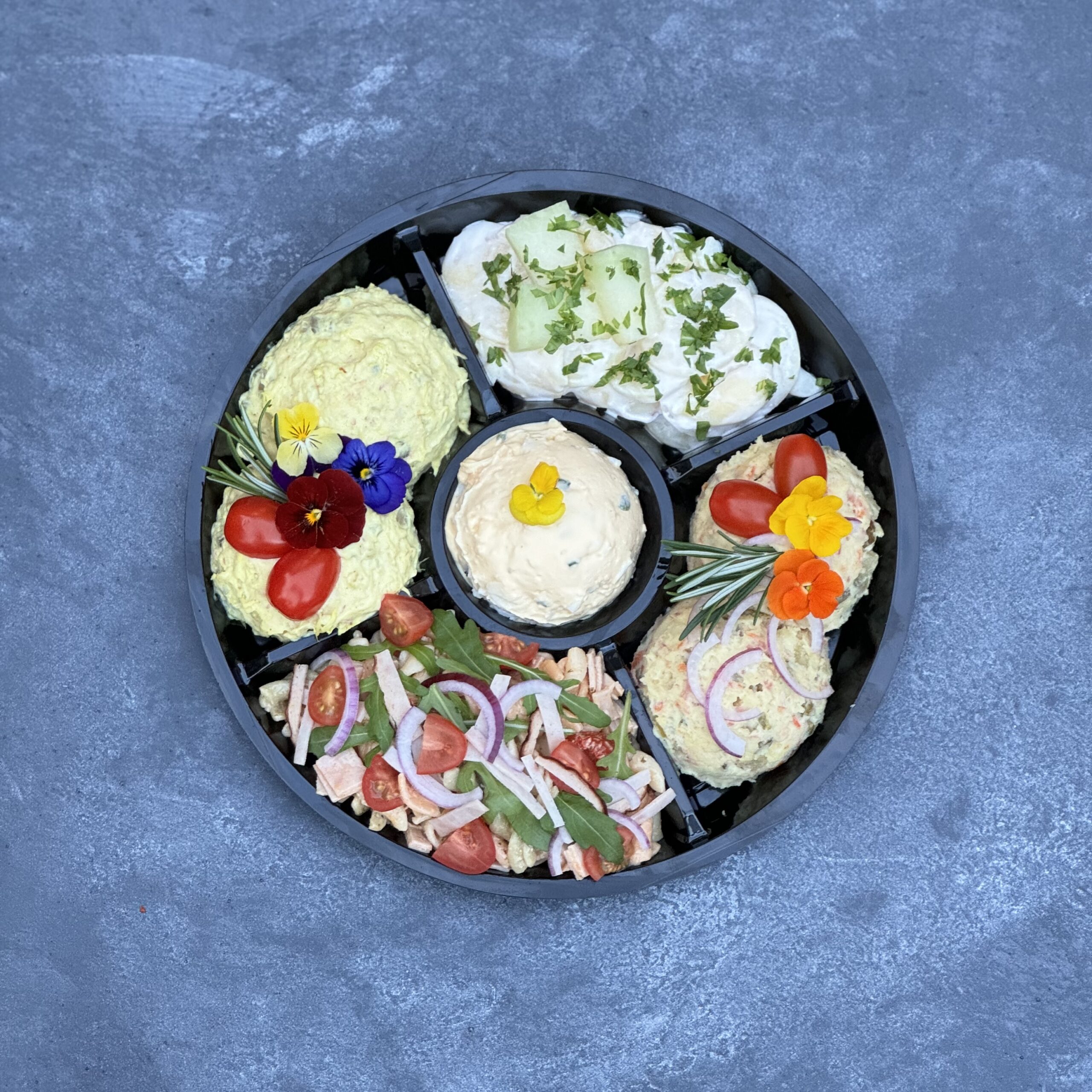 Gourmet salade