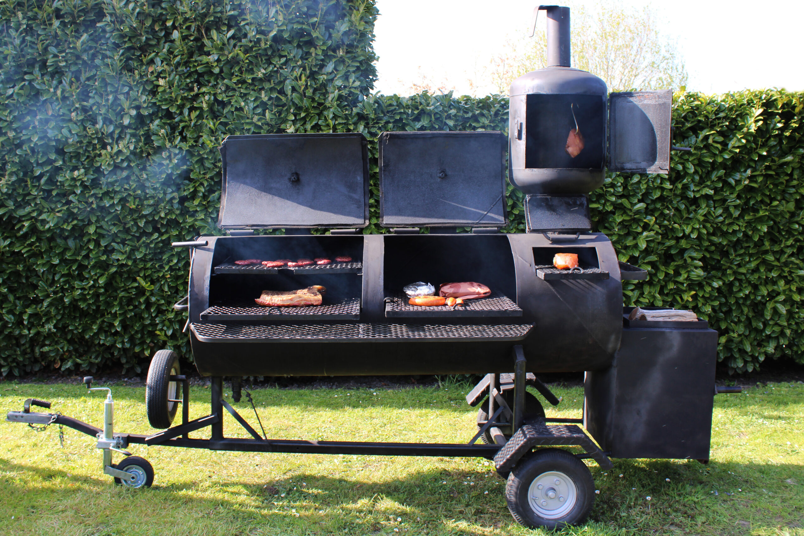 Smoker Suprieur catering vanaf 40 per. - Afbeelding 3