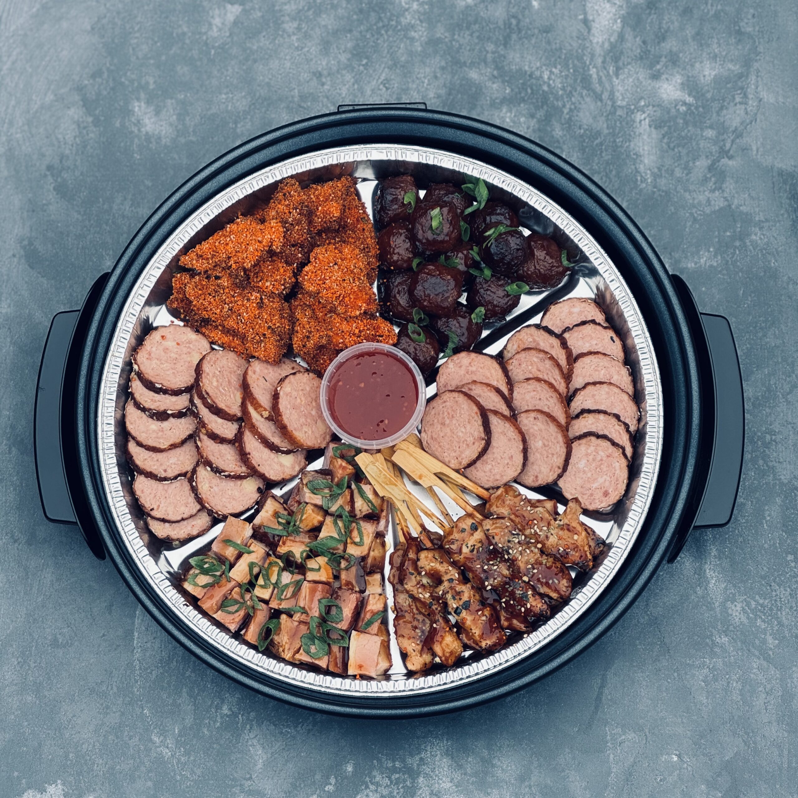 Snackpan 60 hapjes