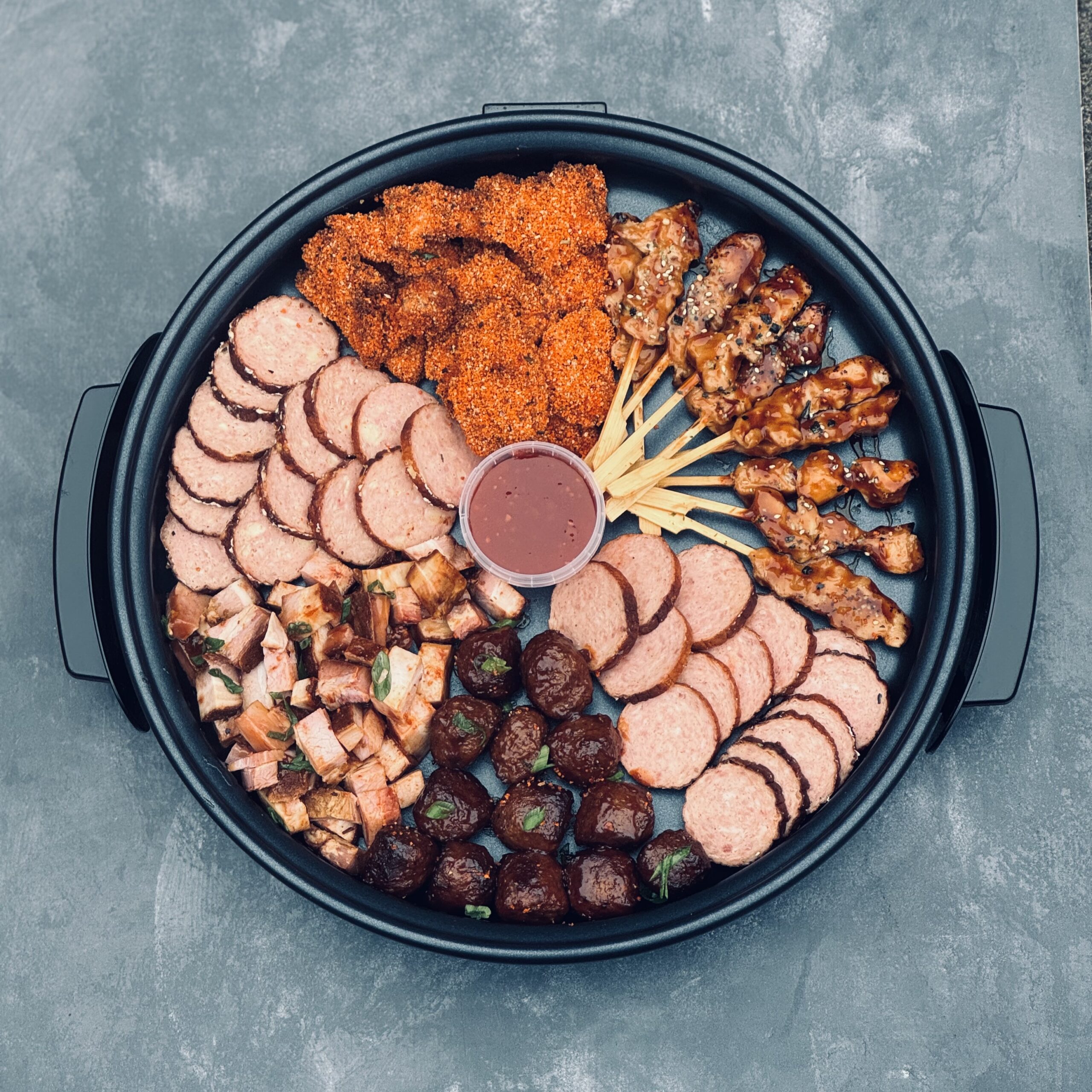 Snackpan 70 hapjes